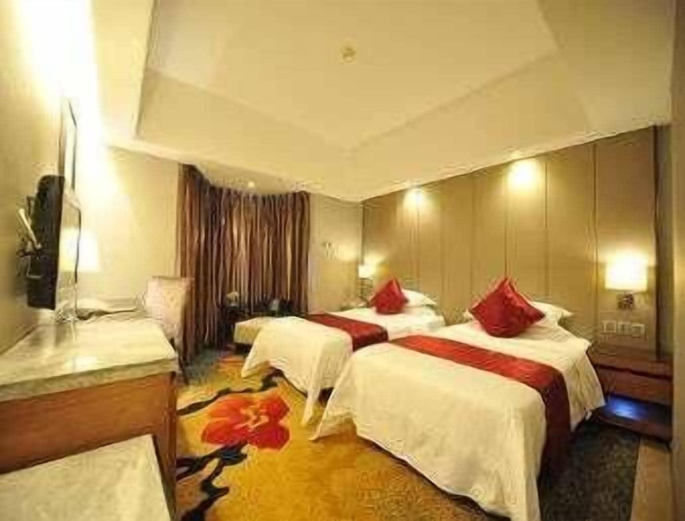 Ramada Hotel Xiamen Bagian luar foto